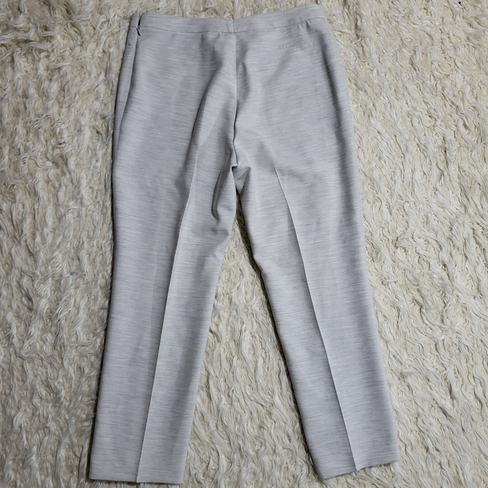 AKRIS PUNTO Ankle Length Pants Franca Techno - Cotton Cropped Size 12 - Picture 10 of 16